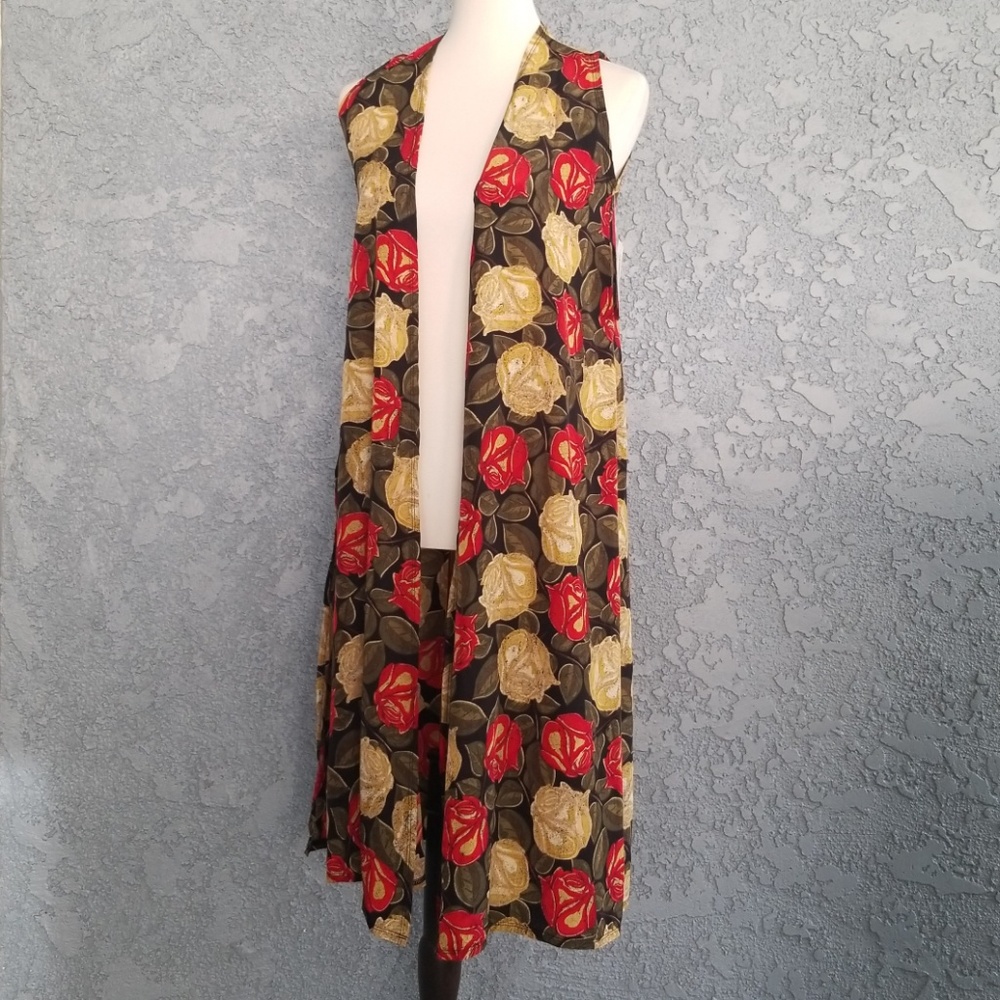 Longlibe vest